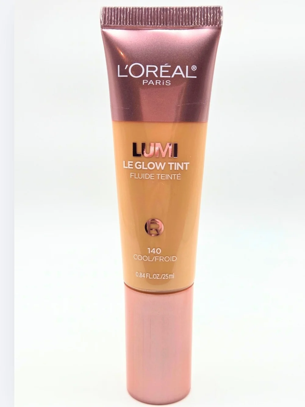 $5 When Bundled with $10+ L'Oréal Paris Lumi Le Glow Tint 140 Cool (Beige)